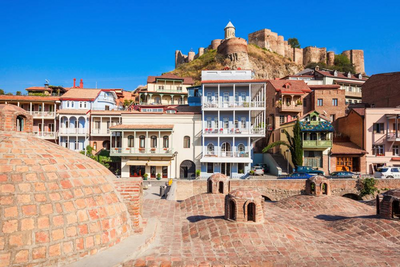 Abantubani, Historisches Stadtzentrum von Tiflis, Georgien Rundreise