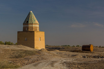 Il Arslan Mausoleum, Konja Urgentsch, Turkmenistan