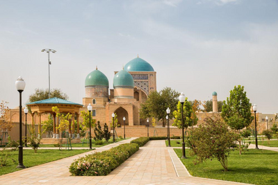 Schachrisabs, Usbekistan Reise