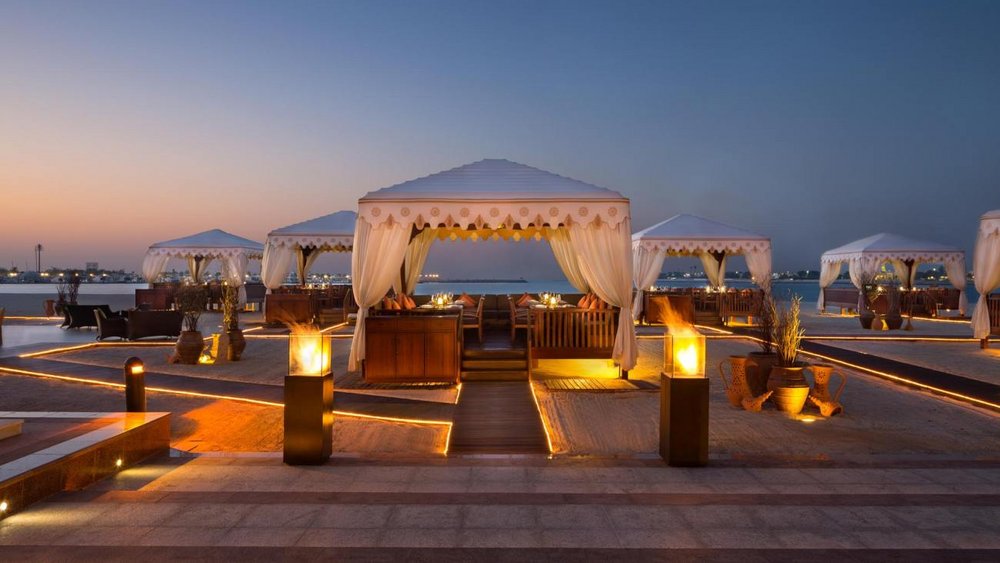 Lounge, Emirates Palace, Abu Dhabi, Vereinigte Arabische Emirate Rundreise