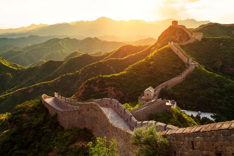 Große Mauer in China, Rundreisen China