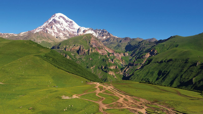 Kazbek, Georgien Reisen