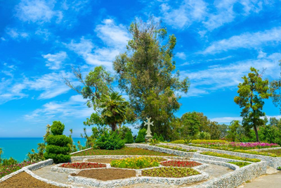 Botanischer Garten, Sunny Night Cross, Batumi, Georgien Rundreise