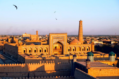 Chiwa, Oaseenstadt, Usbekistan Reise