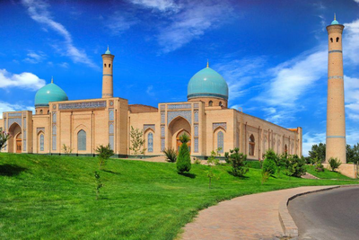 Kukeldash-Medresse in Taschkent, Usbekistan Reise