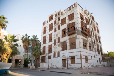 Al Balad, Jeddah, Saudi Arabien Reise