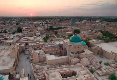 Chiwa, Usbekistan, Seidenstraße, Zentralasien Rundreise