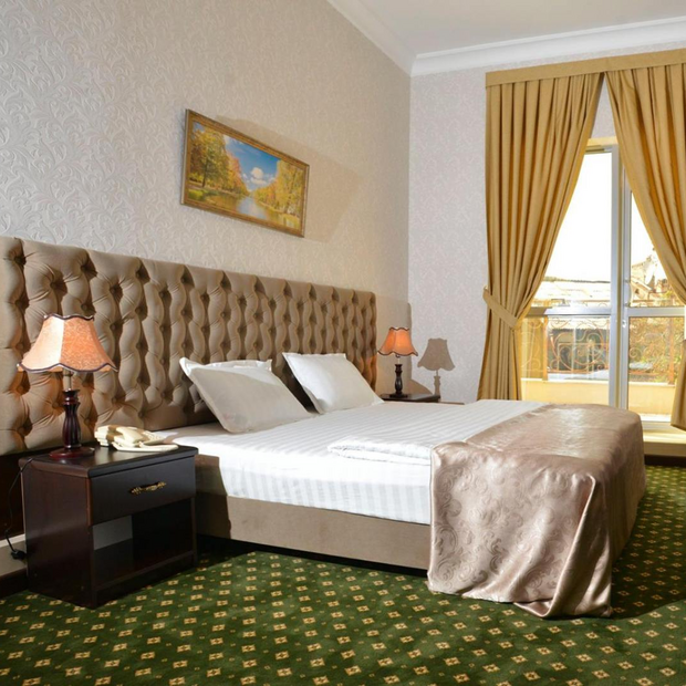 Suite, Gloria Hotel, Tashkent, Usbekistan Rundreise
