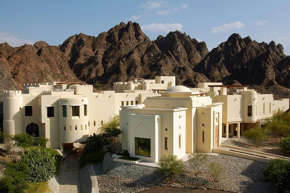 Spa, Al Bustan Palace, Ritz Carlton, Muscat, Oman Rundreise