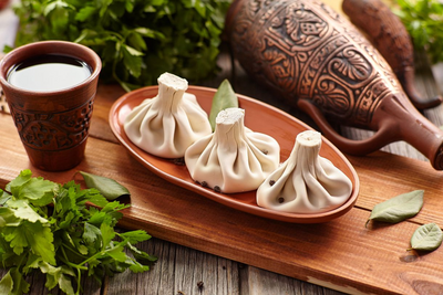 Khinkali, Georgien Reise